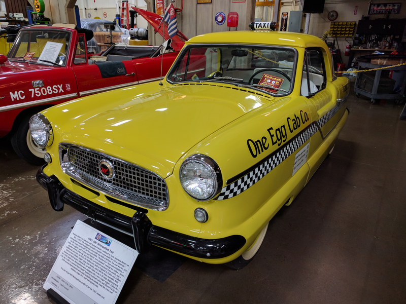 A two-seat cab? Okay…